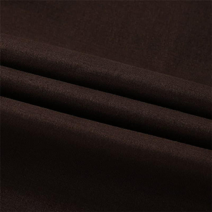 Męska Vintage Kurtka Bomberka z Zapięciem na Guziki i Prążkowanym Wykończeniem