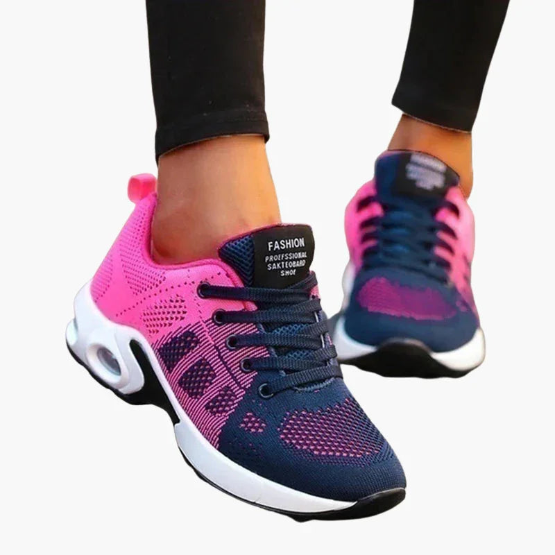 Damskie sportowe buty z siateczki