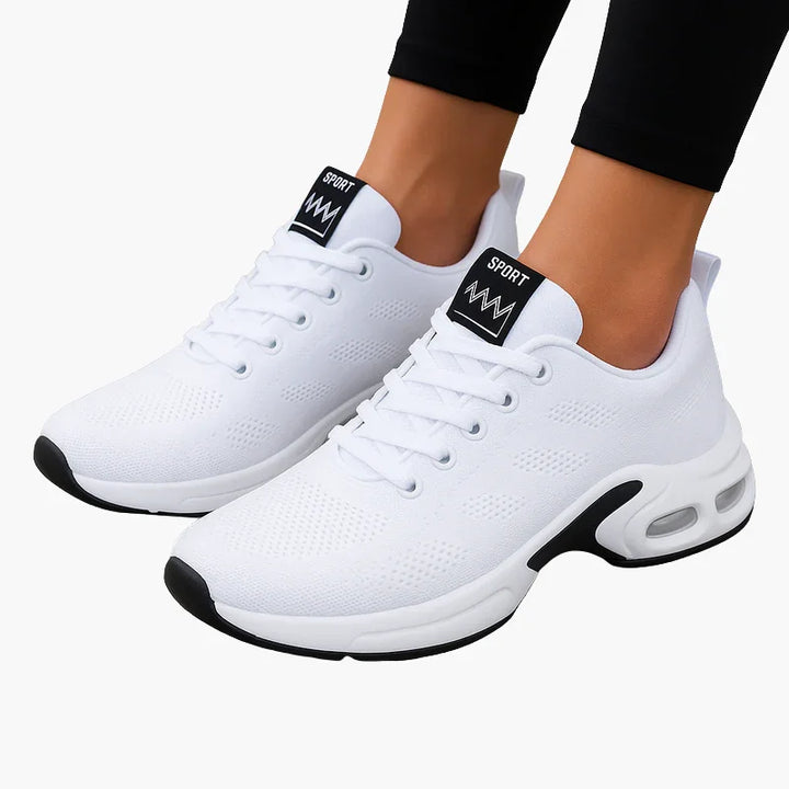 Damskie sportowe buty z siateczki