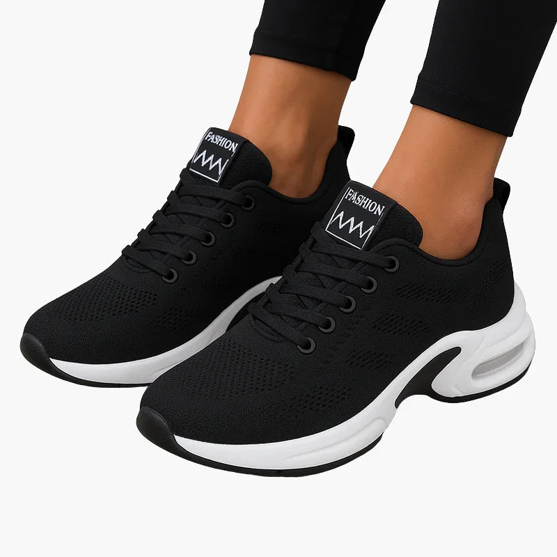 Damskie sportowe buty z siateczki