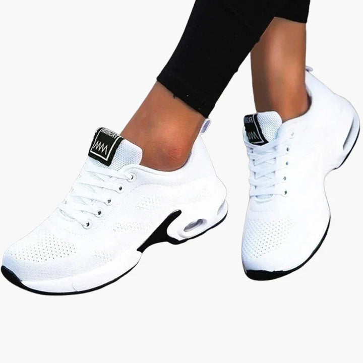 Damskie sportowe buty z siateczki