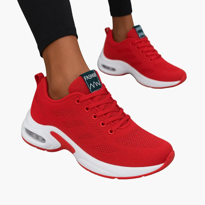 Damskie sportowe buty z siateczki