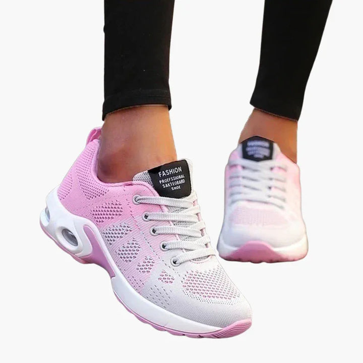 Damskie sportowe buty z siateczki