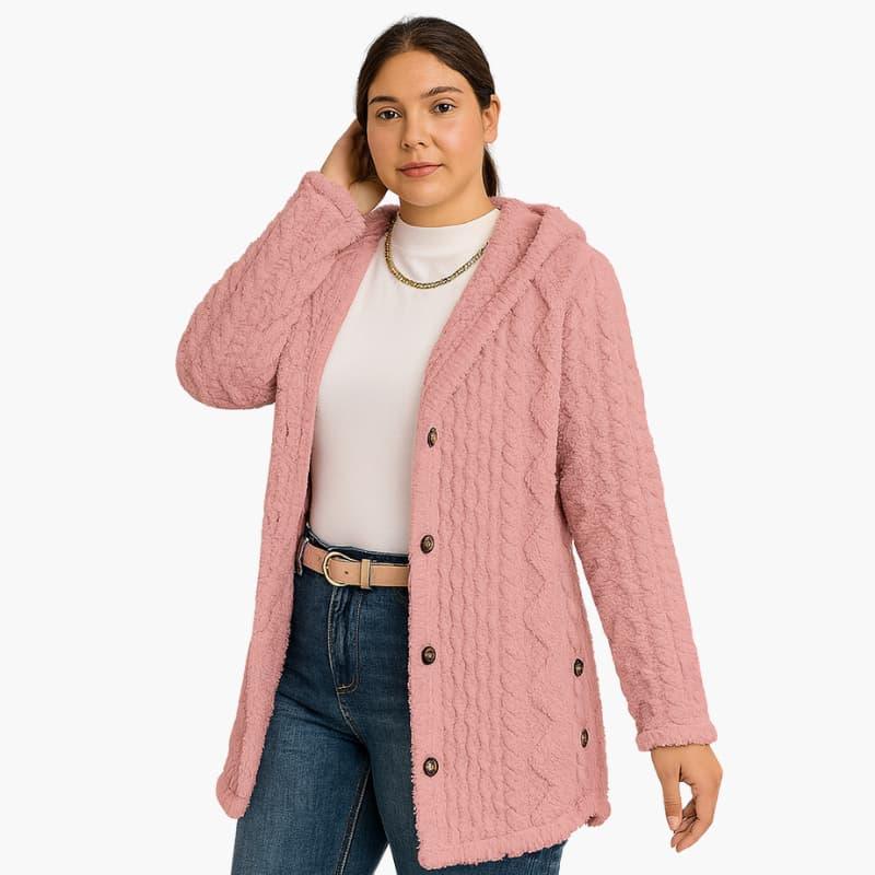 Damskikardiganzkapturemguzikamiidlugimrekawem_2 - Savolka